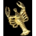 LOBSTER PIN CAST LOBSTER PIN